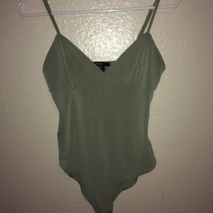 Olive Green one piece suit